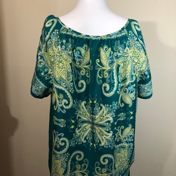 Ann Taylor Loft Short Sleeve Top - Picture 2 of 3